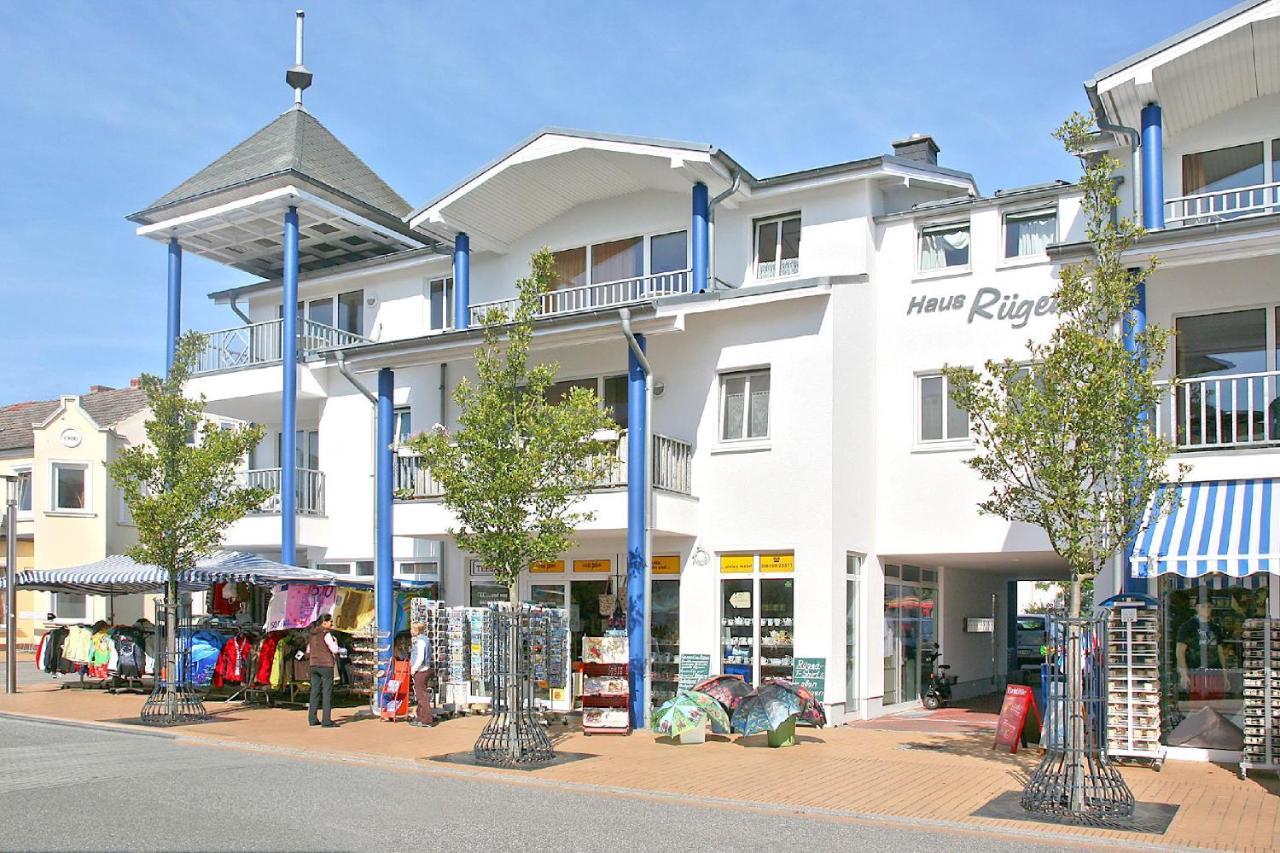 Ferienwohnung Mit Balkon, Gratis Nutzung Vom Ahoi Erlebnisbad Und Sauna In Sellin - Haus Ruegen Fewo 08 Goehren  Buitenkant foto